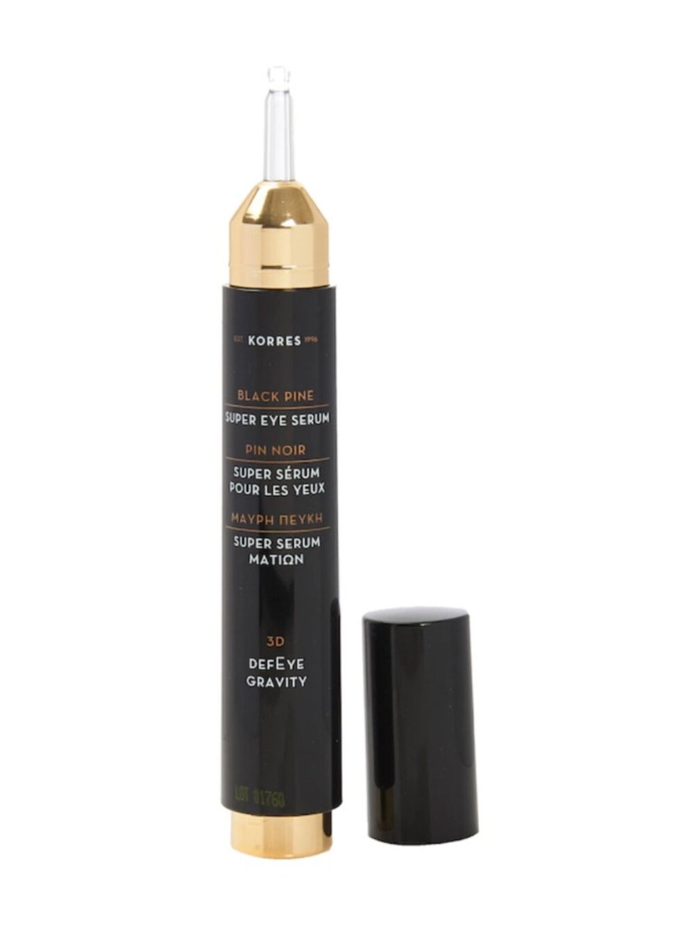 Korres Super Eye Serum - 3D Sculpting Firming and Lifting - Black Pine